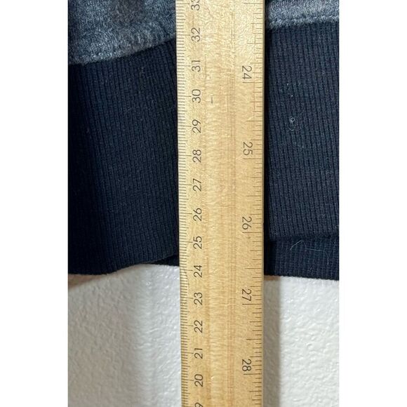 Pact Organic Zip Up Charcoal Fleece Hoodie Sweatshirt Charcoal Women's XL - Picture 7 of 9